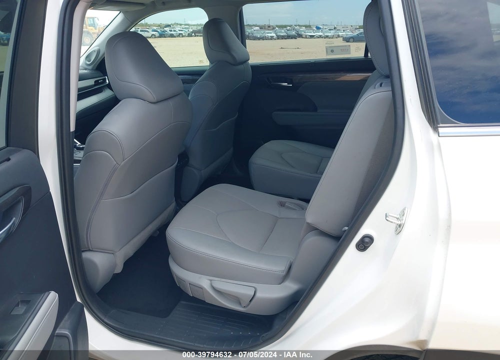2020 TOYOTA HIGHLANDER LIMITED VIN: 5TDYZRAH3LS029186
