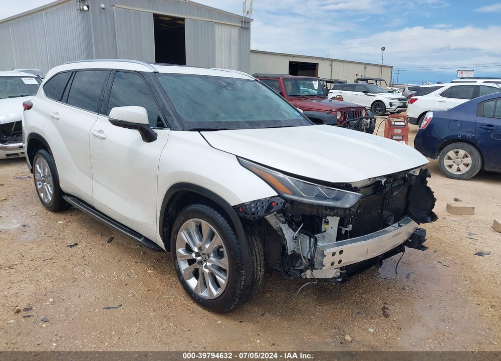 2020 TOYOTA HIGHLANDER LIMITED VIN: 5TDYZRAH3LS029186