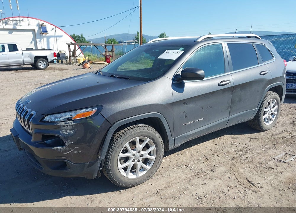2014 JEEP CHEROKEE LATITUDE VIN: 1C4PJMCB8EW231832