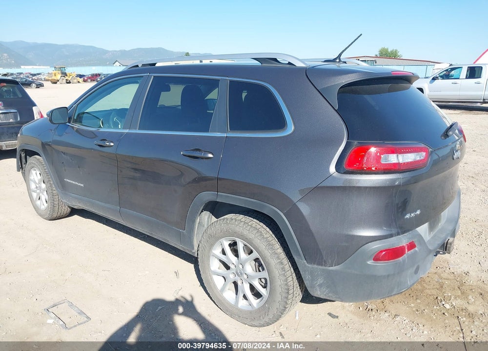 2014 JEEP CHEROKEE LATITUDE VIN: 1C4PJMCB8EW231832