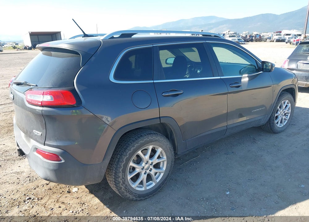 2014 JEEP CHEROKEE LATITUDE VIN: 1C4PJMCB8EW231832