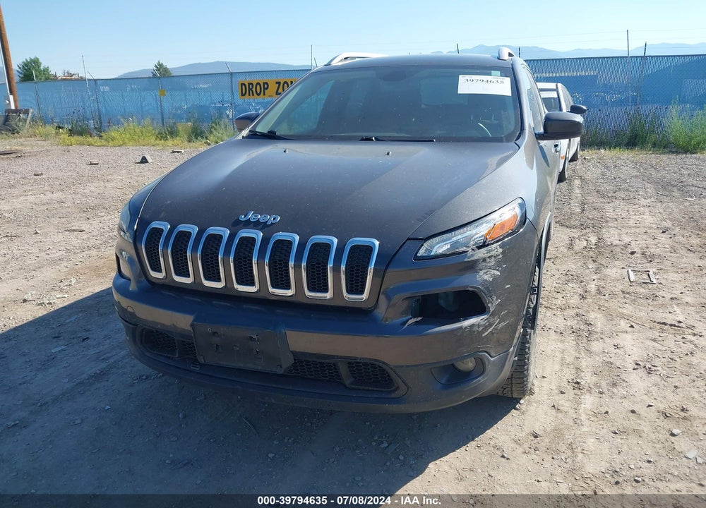2014 JEEP CHEROKEE LATITUDE VIN: 1C4PJMCB8EW231832