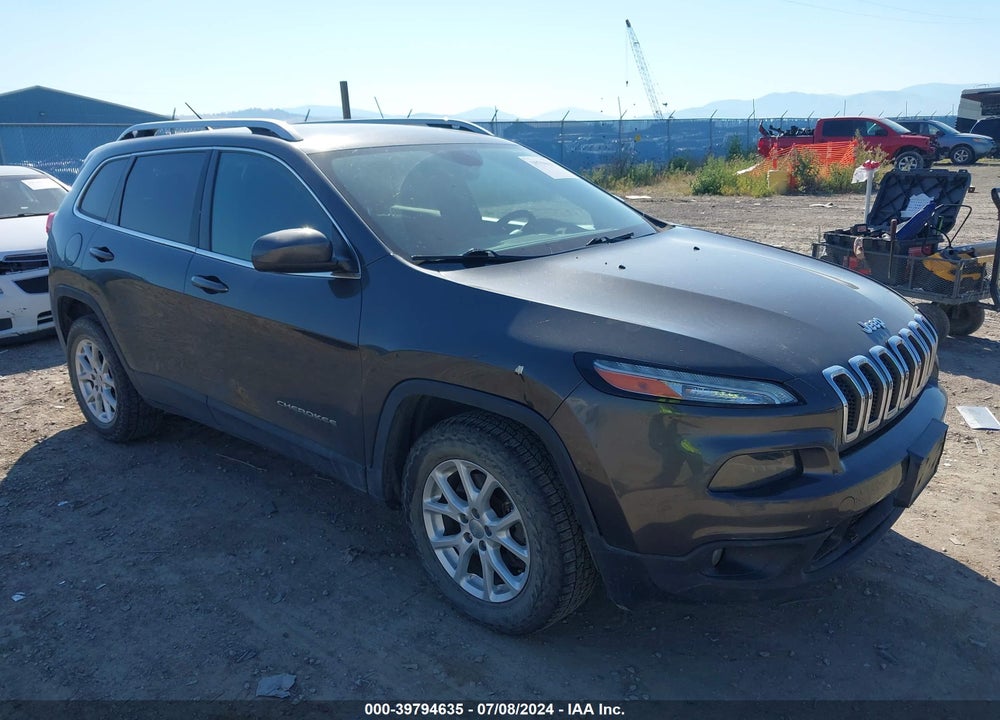 2014 JEEP CHEROKEE LATITUDE VIN: 1C4PJMCB8EW231832
