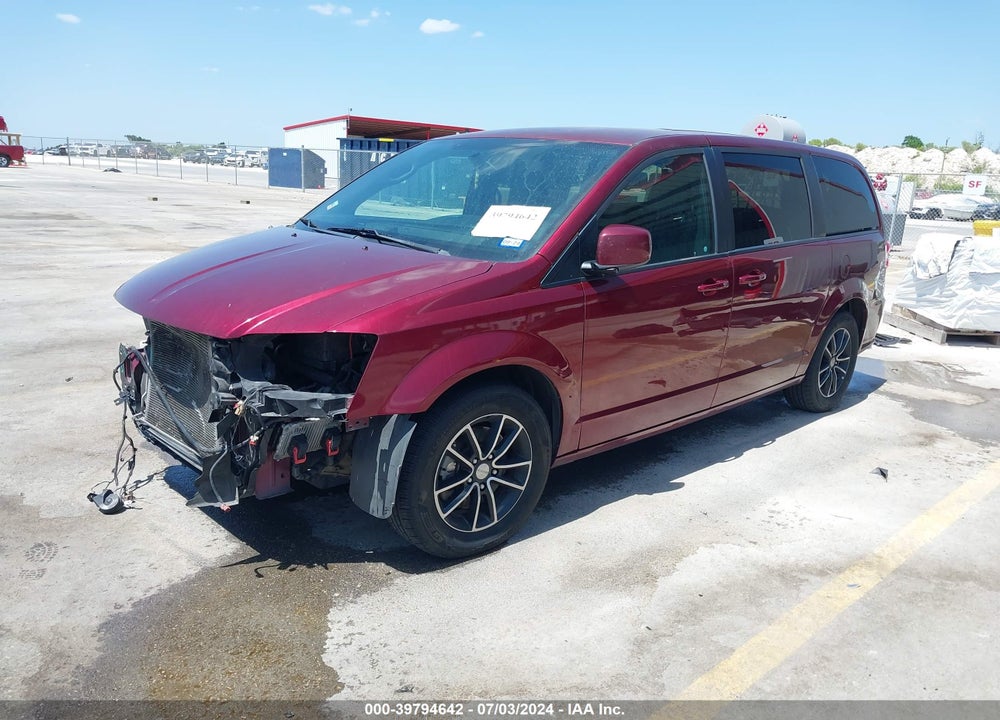2018 DODGE GRAND CARAVAN GT VIN: 2C4RDGEG2JR196217