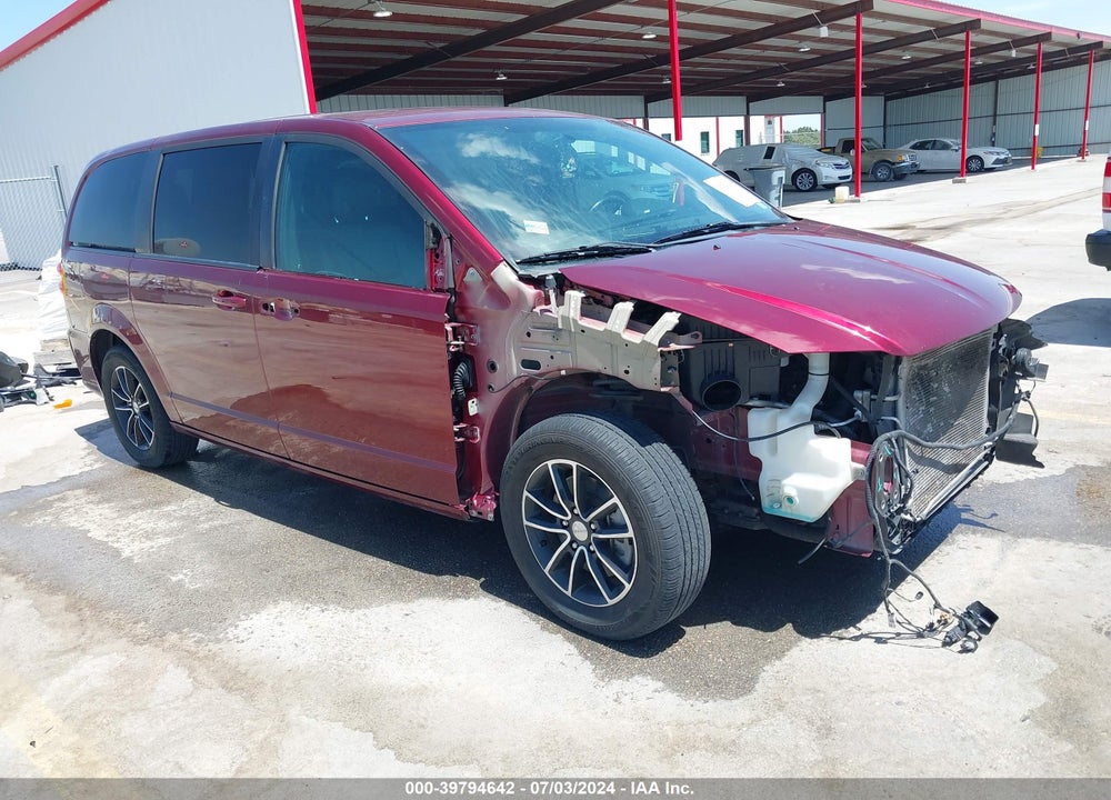2018 DODGE GRAND CARAVAN GT VIN: 2C4RDGEG2JR196217