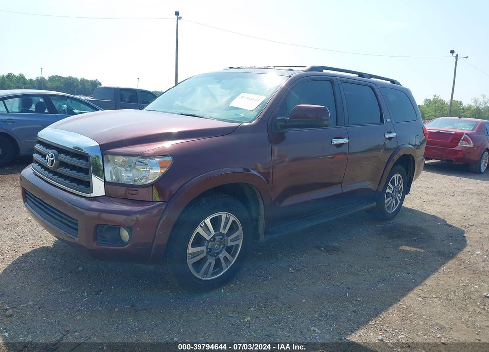2011 TOYOTA SEQUOIA SR5 5.7L V8 VIN: 5TDZY5G1XBS032045