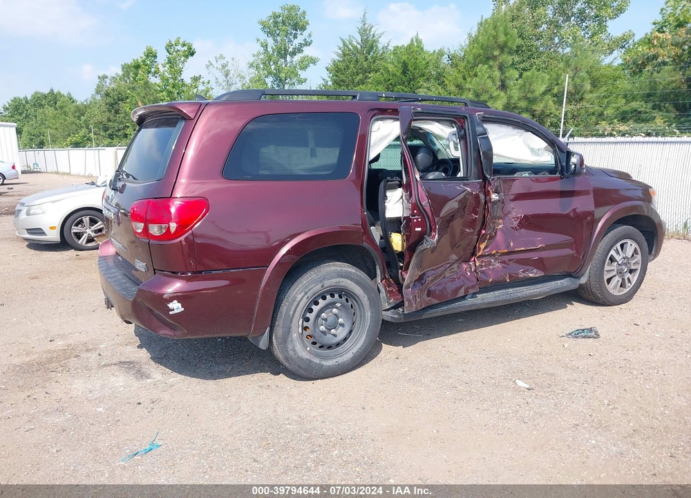 2011 TOYOTA SEQUOIA SR5 5.7L V8 VIN: 5TDZY5G1XBS032045