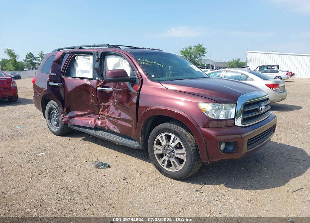 2011 TOYOTA SEQUOIA SR5 5.7L V8 VIN: 5TDZY5G1XBS032045