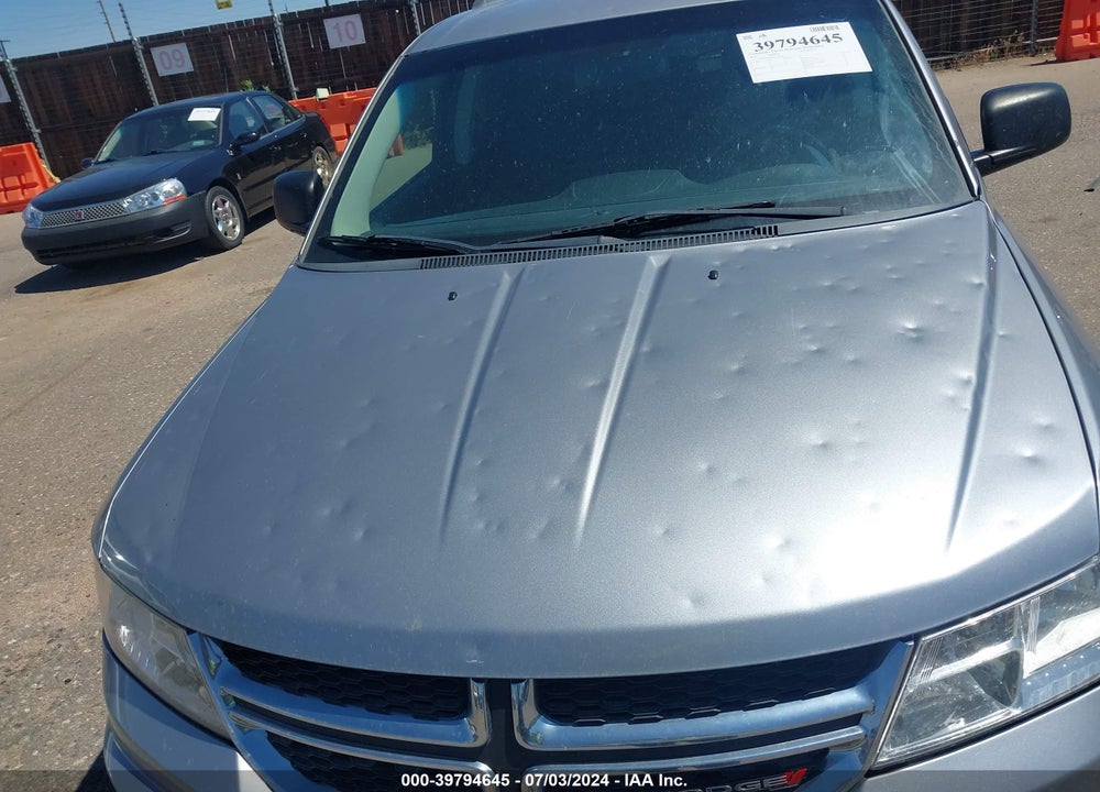2016 DODGE JOURNEY SE VIN: 3C4PDDAG4GT142824