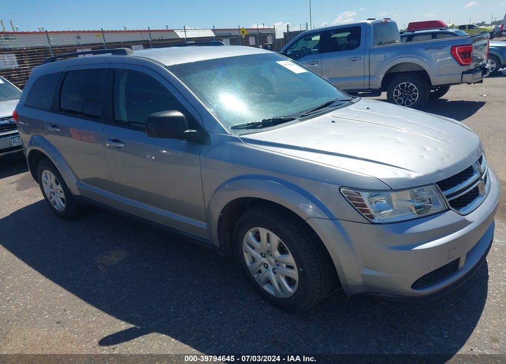 2016 DODGE JOURNEY SE VIN: 3C4PDDAG4GT142824