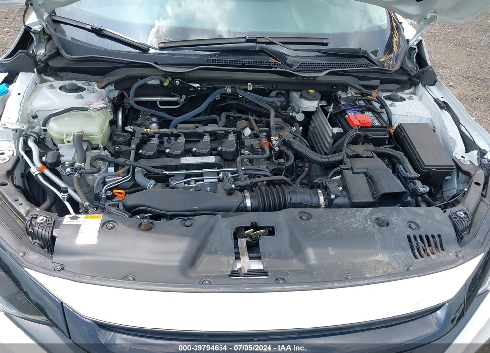 2020 HONDA CIVIC EX VIN: 19XFC1F33LE210483