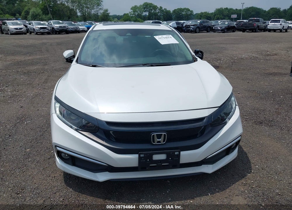 2020 HONDA CIVIC EX VIN: 19XFC1F33LE210483
