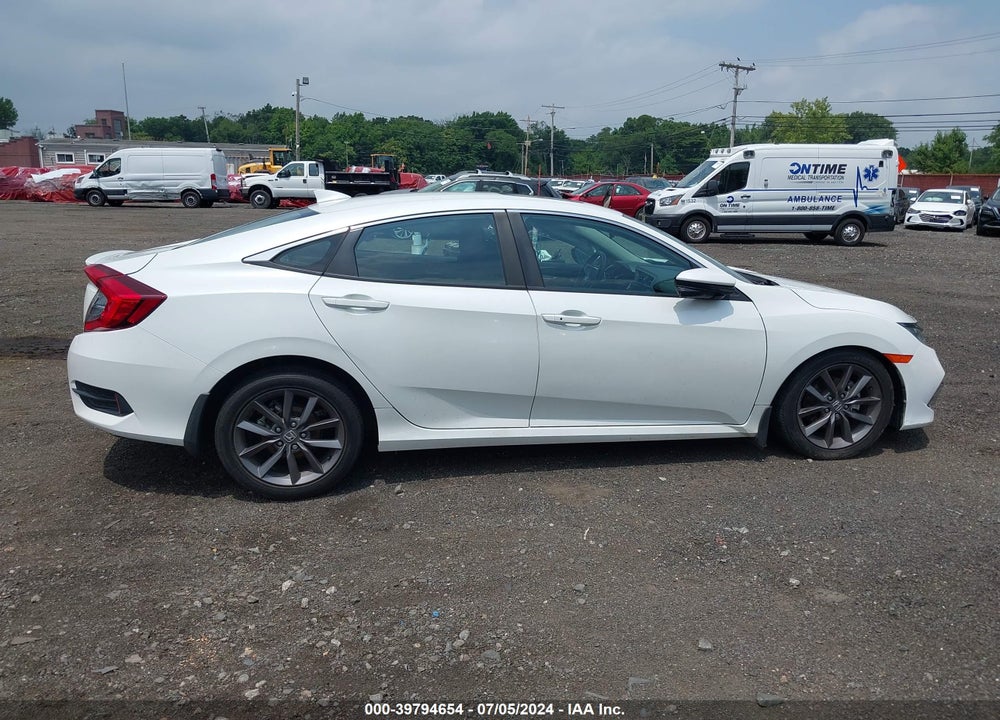 2020 HONDA CIVIC EX VIN: 19XFC1F33LE210483