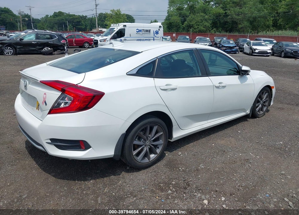 2020 HONDA CIVIC EX VIN: 19XFC1F33LE210483