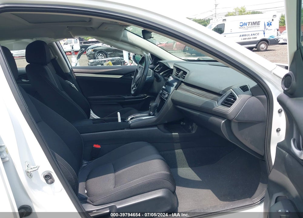 2020 HONDA CIVIC EX VIN: 19XFC1F33LE210483