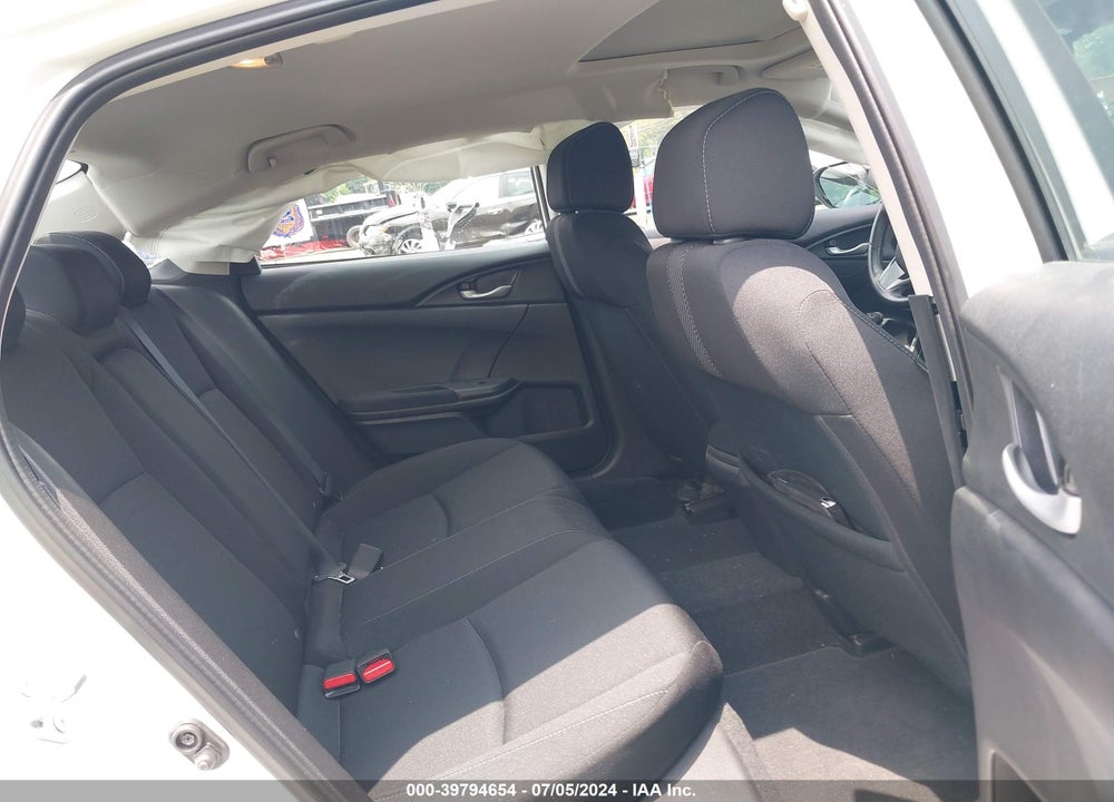 2020 HONDA CIVIC EX VIN: 19XFC1F33LE210483