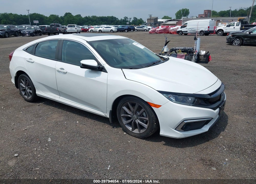 2020 HONDA CIVIC EX VIN: 19XFC1F33LE210483