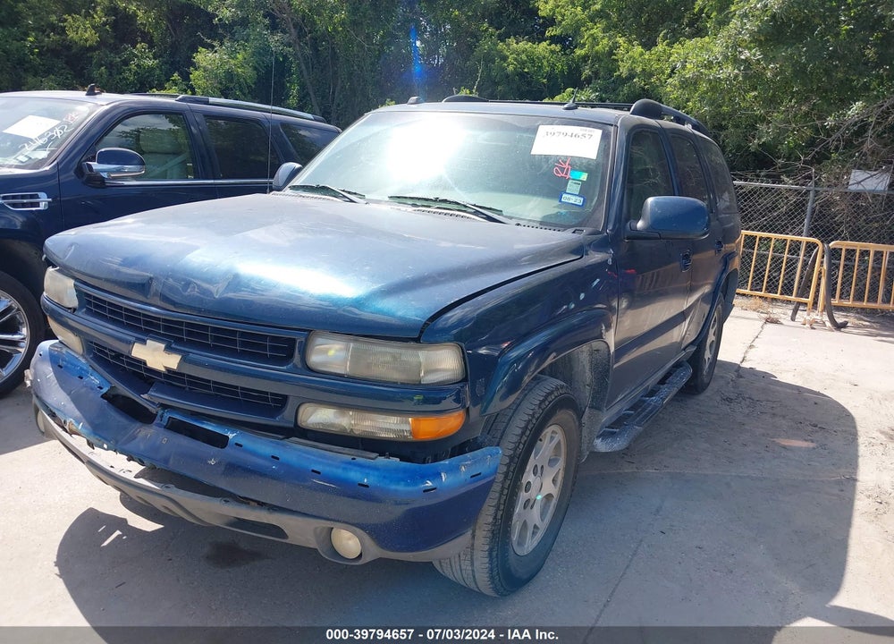 2005 CHEVROLET TAHOE Z71 VIN: 1GNEC13T65R179244