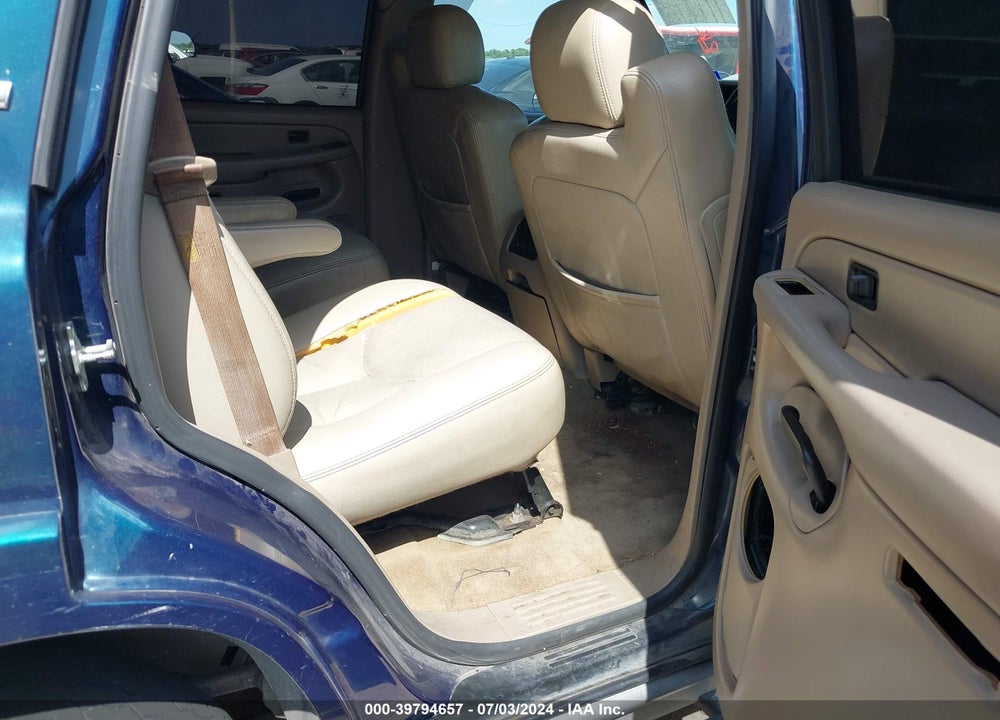 2005 CHEVROLET TAHOE Z71 VIN: 1GNEC13T65R179244