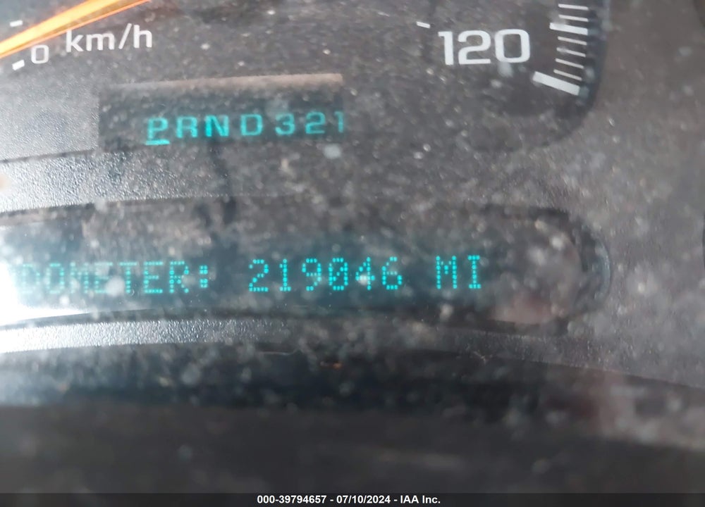 2005 CHEVROLET TAHOE Z71 VIN: 1GNEC13T65R179244