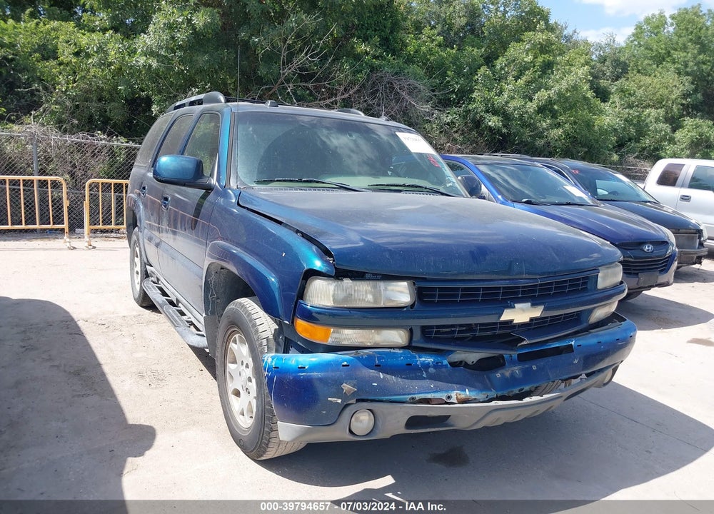 2005 CHEVROLET TAHOE Z71 VIN: 1GNEC13T65R179244