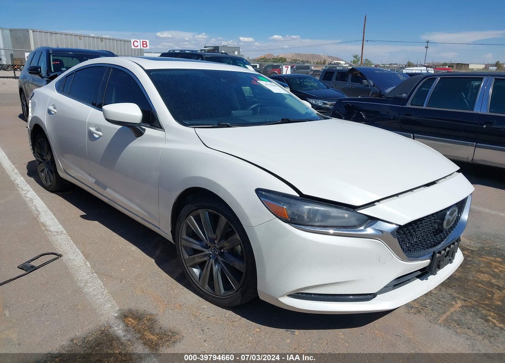 2021 MAZDA 6 TOURING VIN: JM1GL1VM5M1608068