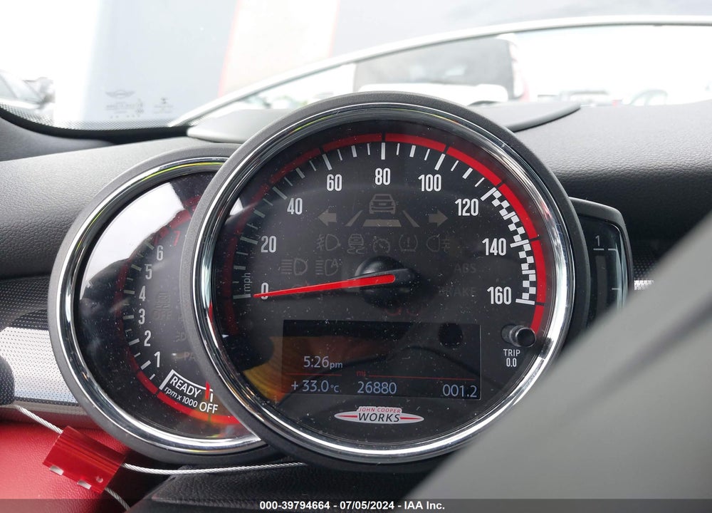 2019 MINI HARDTOP JOHN COOPER WORKS VIN: WMWXM9C59K2F66387