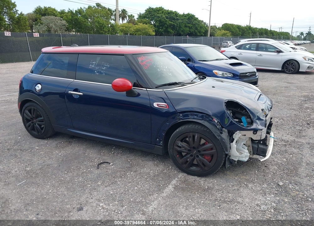 2019 MINI HARDTOP JOHN COOPER WORKS VIN: WMWXM9C59K2F66387