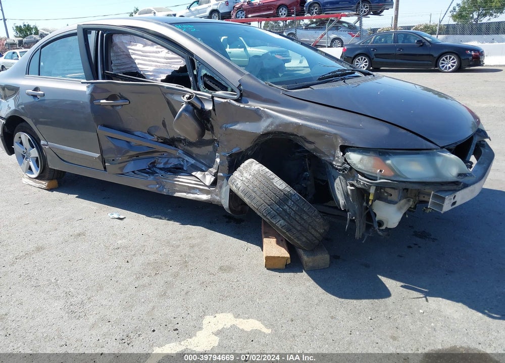 2010 HONDA CIVIC LX-S VIN: 19XFA1F63AE044317
