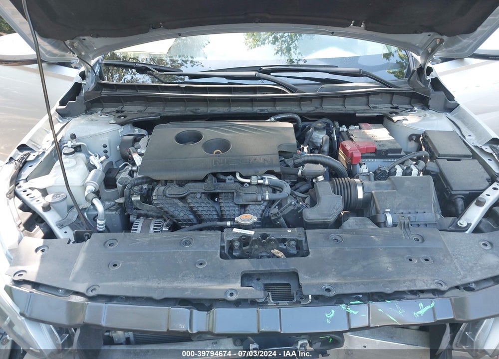 2019 NISSAN ALTIMA 2.5 SL VIN: 1N4BL4EV8KC222949