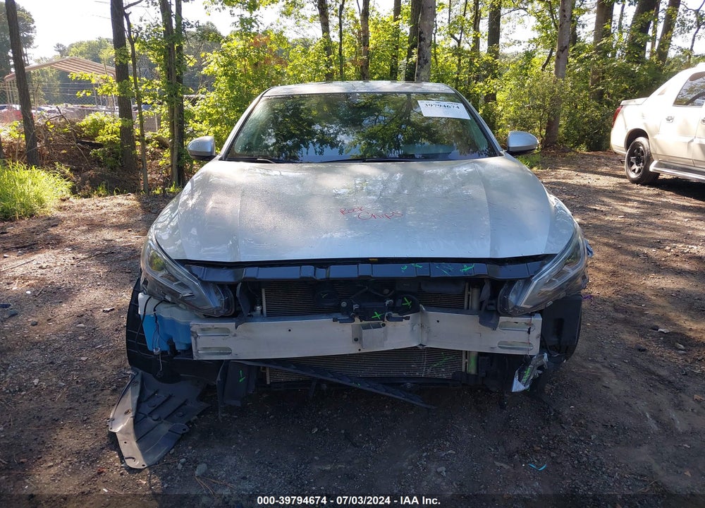 2019 NISSAN ALTIMA 2.5 SL VIN: 1N4BL4EV8KC222949