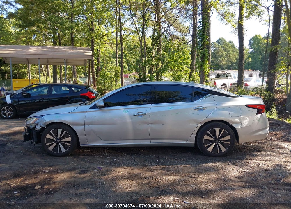2019 NISSAN ALTIMA 2.5 SL VIN: 1N4BL4EV8KC222949