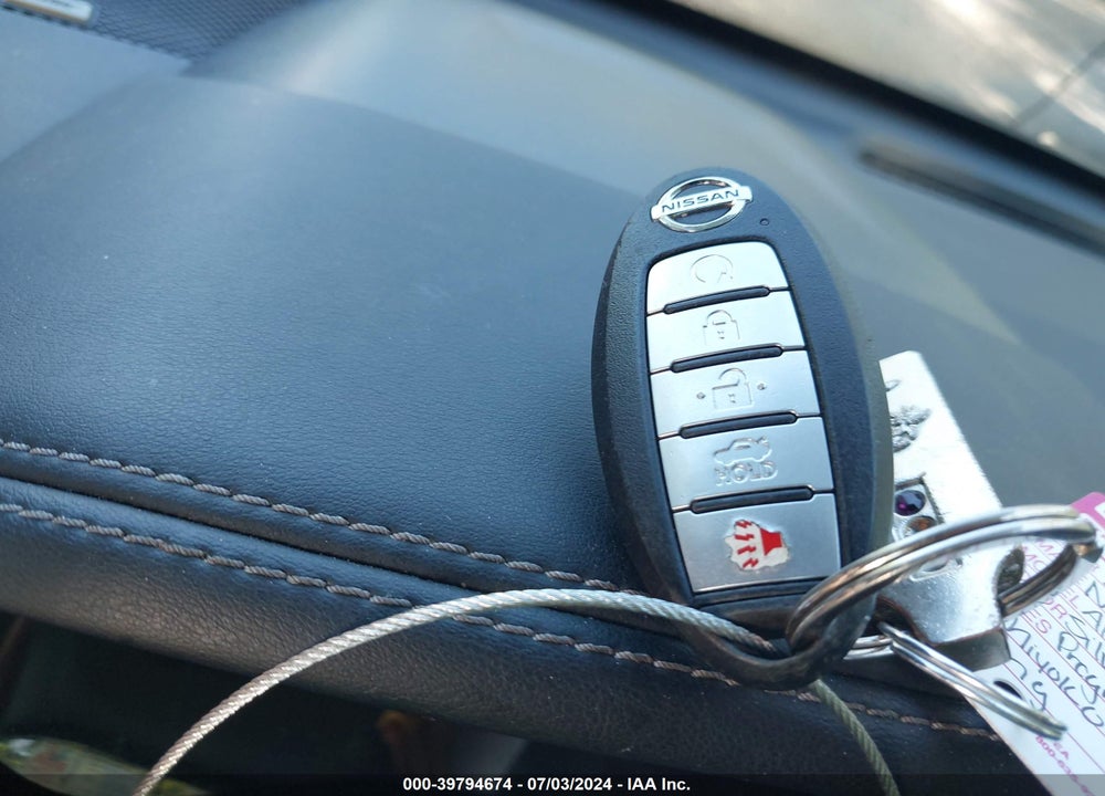 2019 NISSAN ALTIMA 2.5 SL VIN: 1N4BL4EV8KC222949