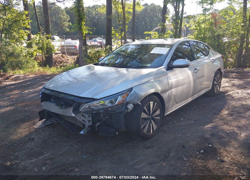 2019 NISSAN ALTIMA 2.5 SL VIN: 1N4BL4EV8KC222949