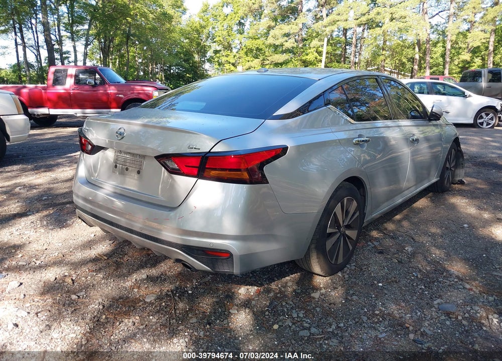 2019 NISSAN ALTIMA 2.5 SL VIN: 1N4BL4EV8KC222949