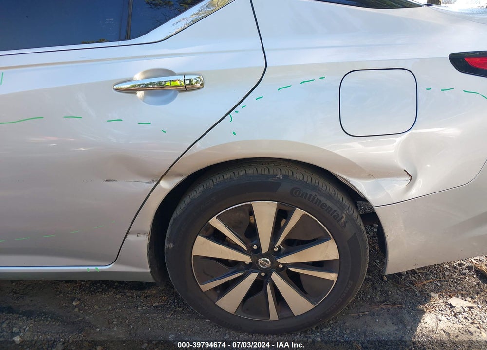 2019 NISSAN ALTIMA 2.5 SL VIN: 1N4BL4EV8KC222949