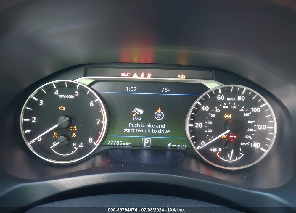 2019 NISSAN ALTIMA 2.5 SL VIN: 1N4BL4EV8KC222949