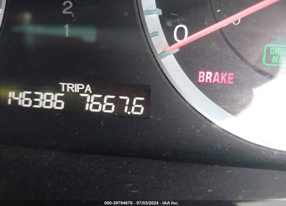 2010 HONDA ACCORD 3.5 EX-L VIN: 1HGCP3F85AA029899
