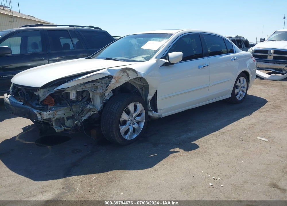 2010 HONDA ACCORD 3.5 EX-L VIN: 1HGCP3F85AA029899