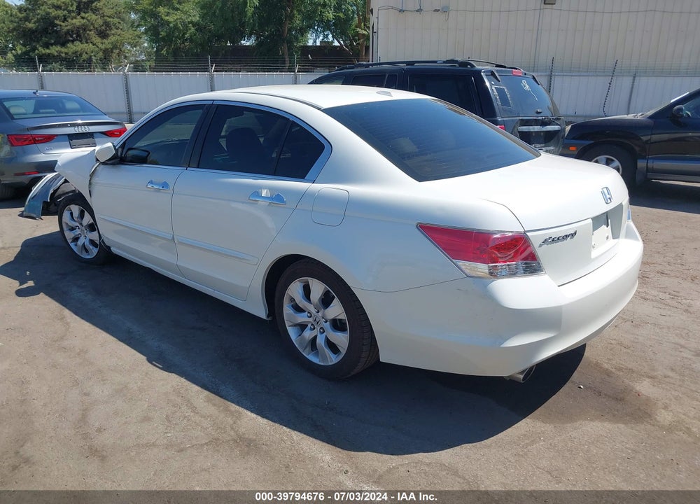 2010 HONDA ACCORD 3.5 EX-L VIN: 1HGCP3F85AA029899