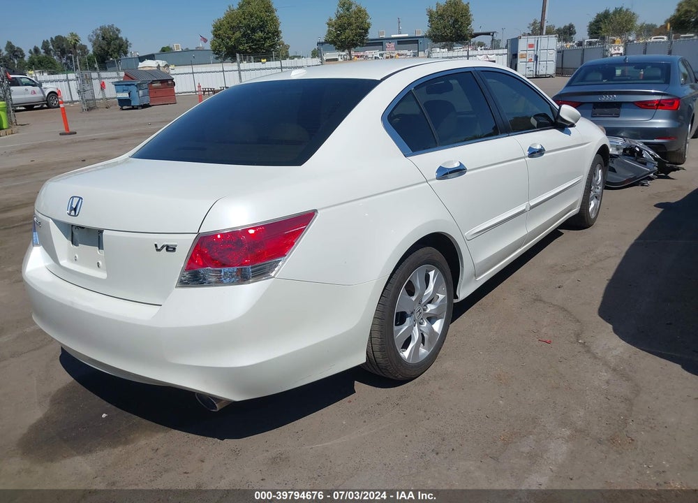 2010 HONDA ACCORD 3.5 EX-L VIN: 1HGCP3F85AA029899