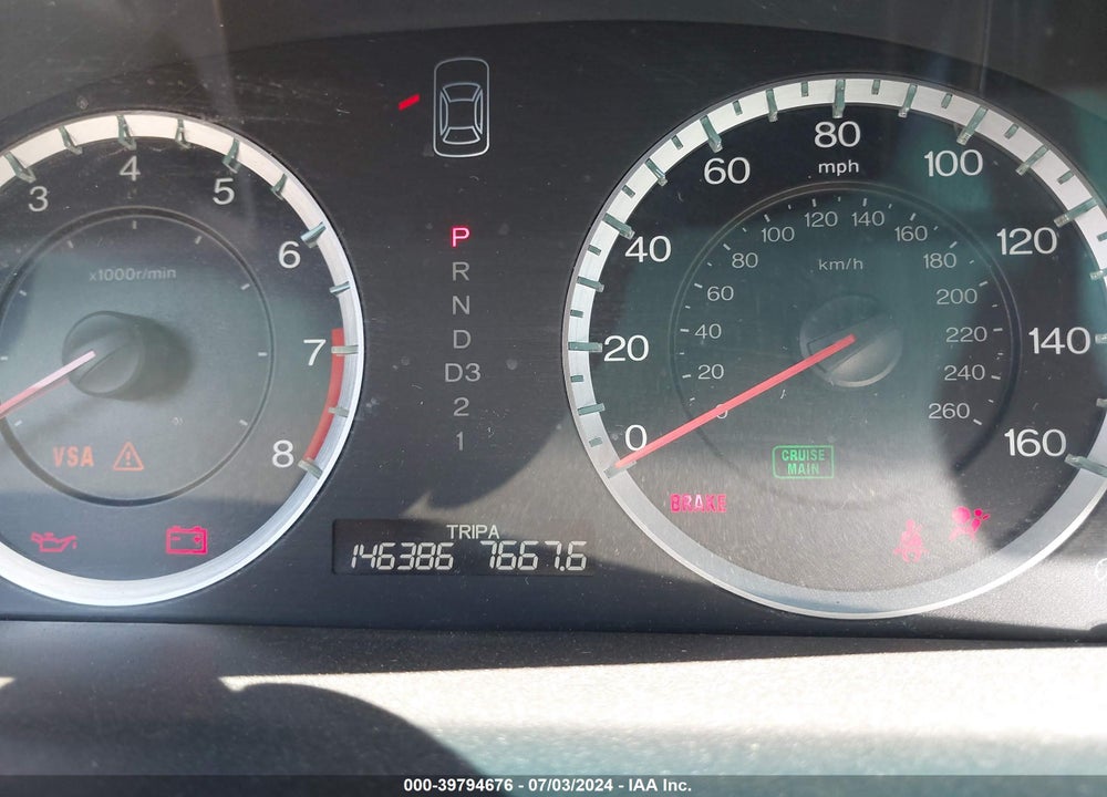 2010 HONDA ACCORD 3.5 EX-L VIN: 1HGCP3F85AA029899