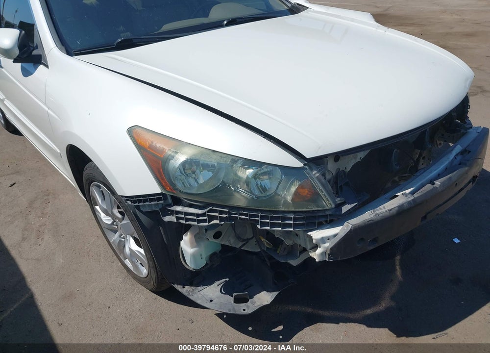 2010 HONDA ACCORD 3.5 EX-L VIN: 1HGCP3F85AA029899