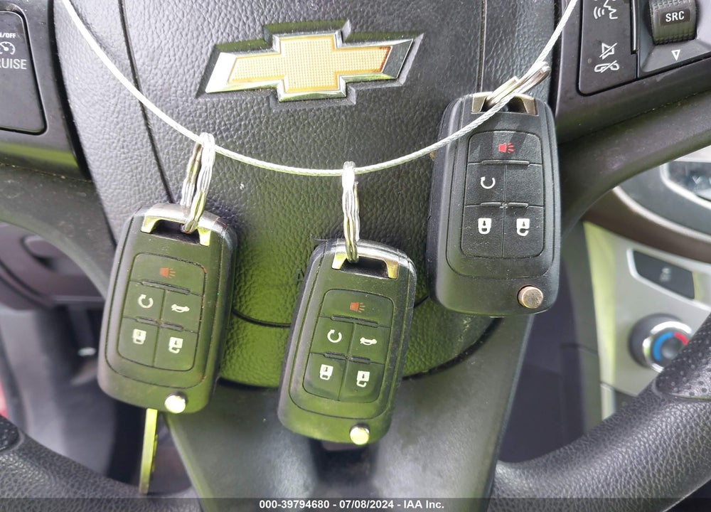 2015 CHEVROLET TRAX LT VIN: KL7CJLSB9FB126622