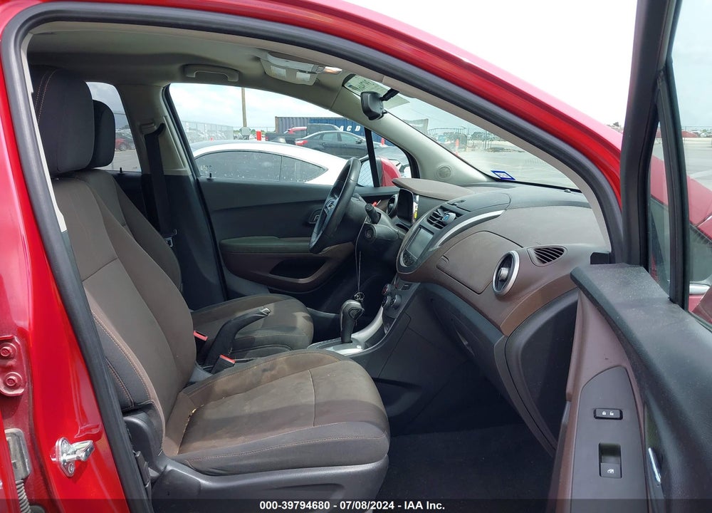 2015 CHEVROLET TRAX LT VIN: KL7CJLSB9FB126622