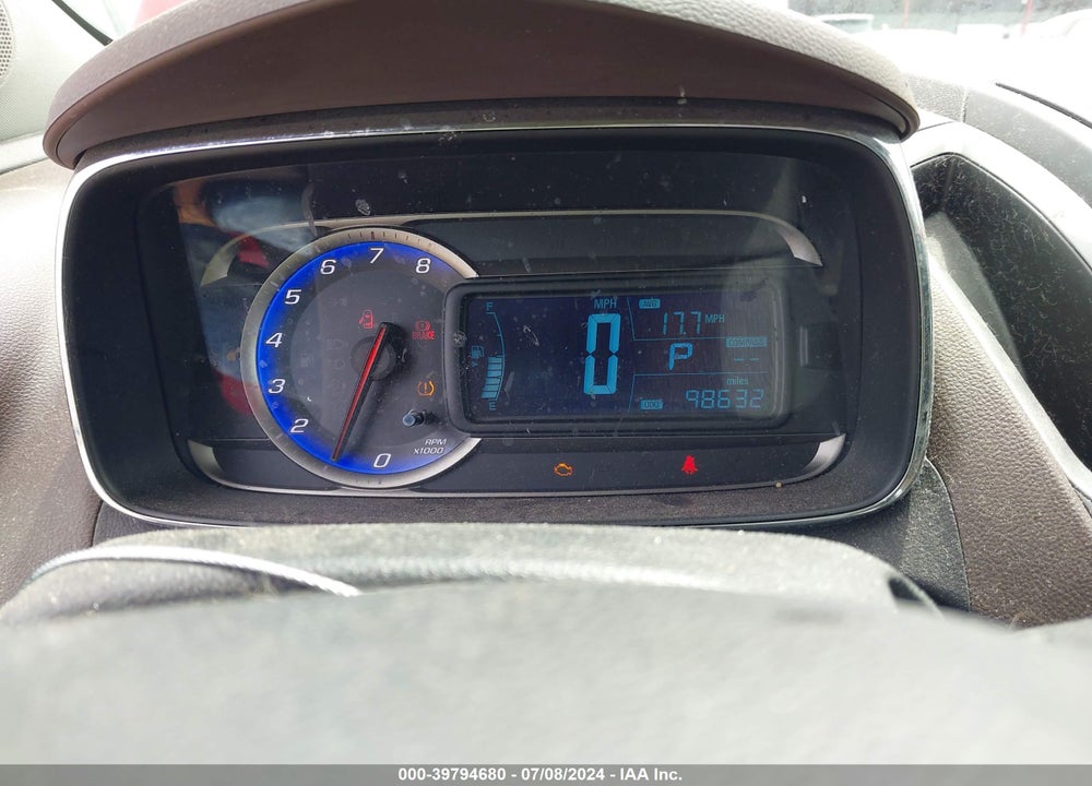 2015 CHEVROLET TRAX LT VIN: KL7CJLSB9FB126622