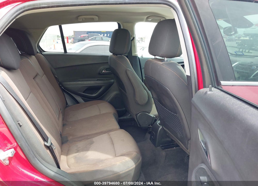 2015 CHEVROLET TRAX LT VIN: KL7CJLSB9FB126622