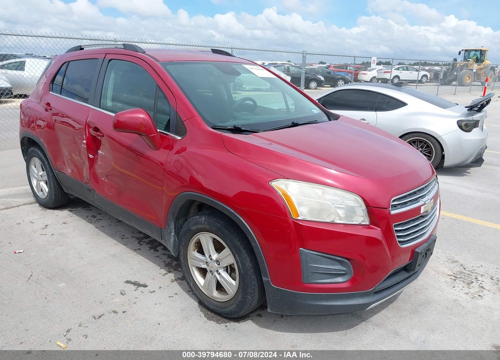 2015 CHEVROLET TRAX LT VIN: KL7CJLSB9FB126622