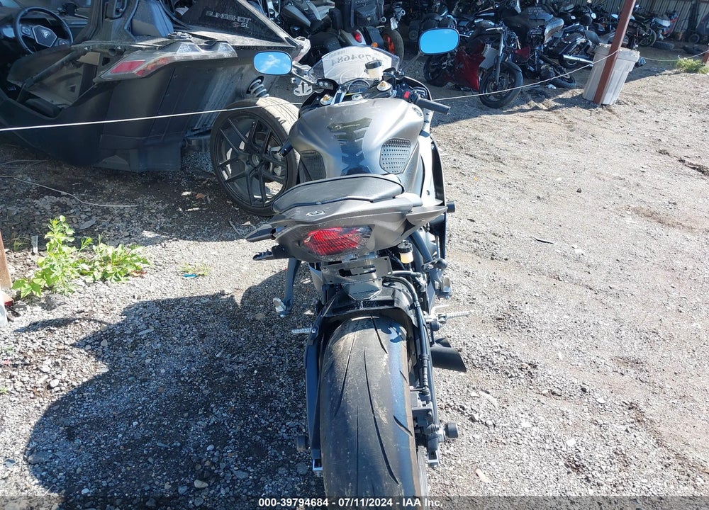 2016 YAMAHA YZFR6 VIN: JYARJ16E6GA036806