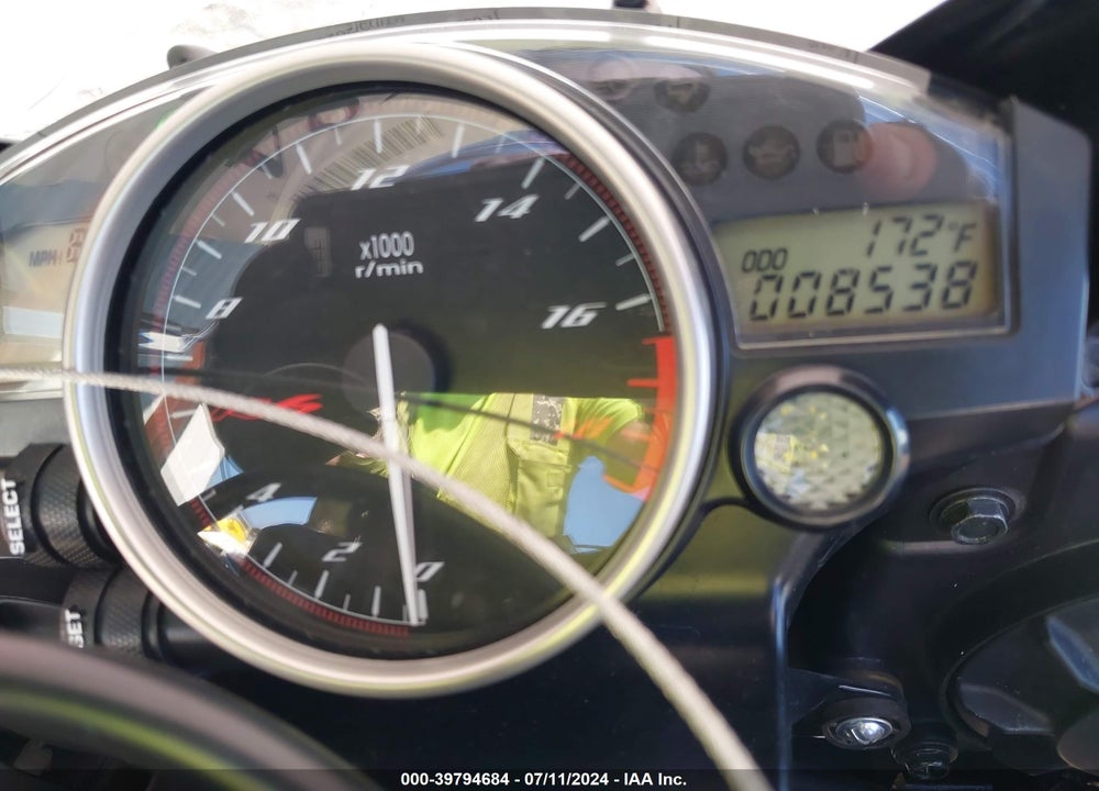 2016 YAMAHA YZFR6 VIN: JYARJ16E6GA036806